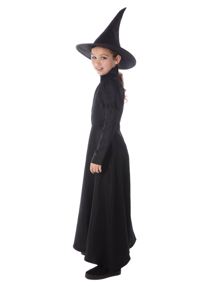 Wicked Witch Girls Costume Wizard of Oz