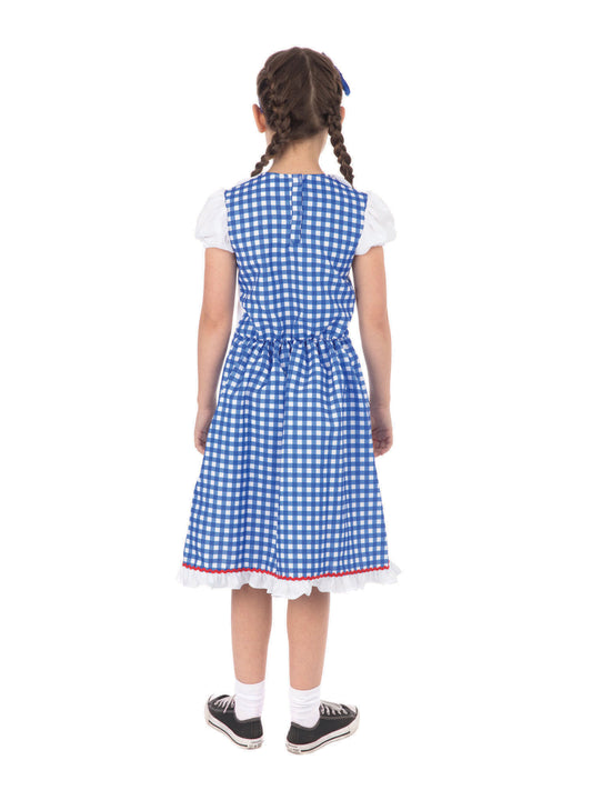 Kansas Girl Wizard of Oz Dorothy Costume 2