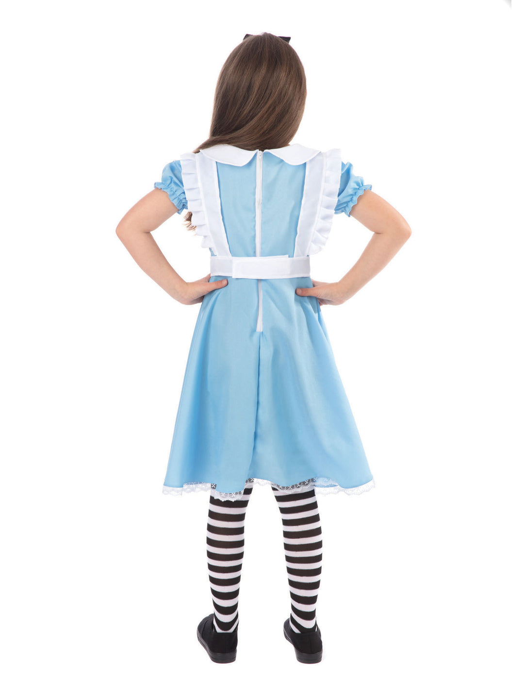 Traditional Alice in Wonderland Dress for Girlsl