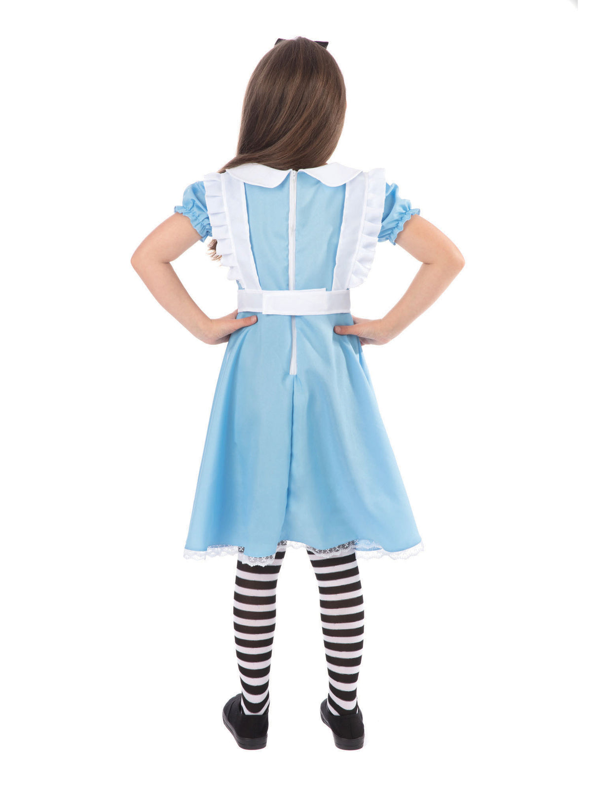 Traditional Alice in Wonderland Dress for Girlsl 2
