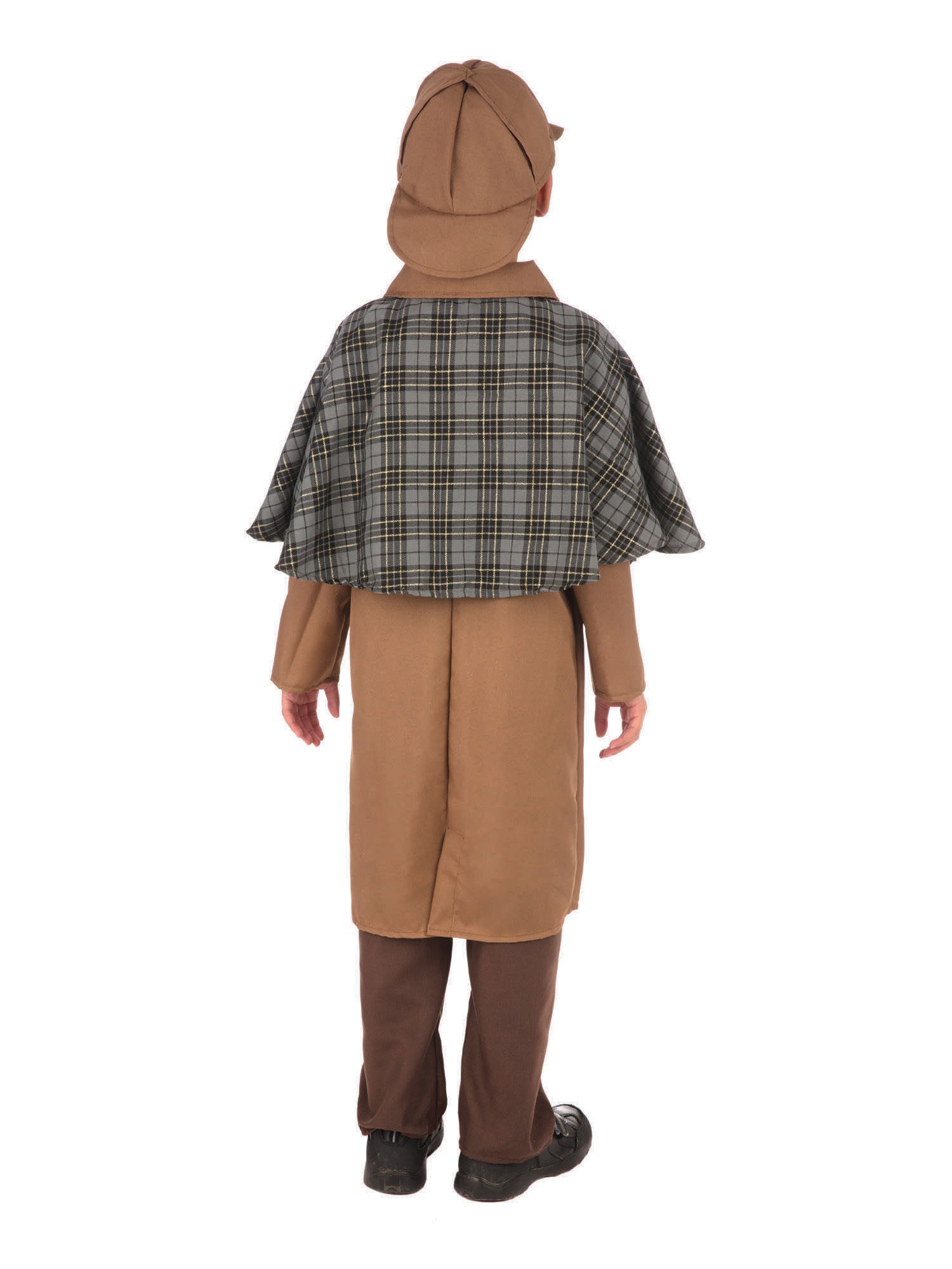 Detective Boy Kit Sherlock Holmes Costume for Kids 2