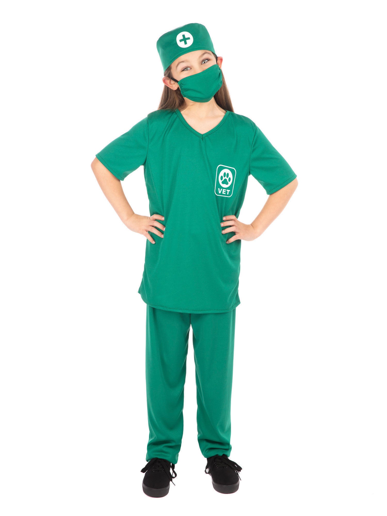 Vet Costume for Kids 1