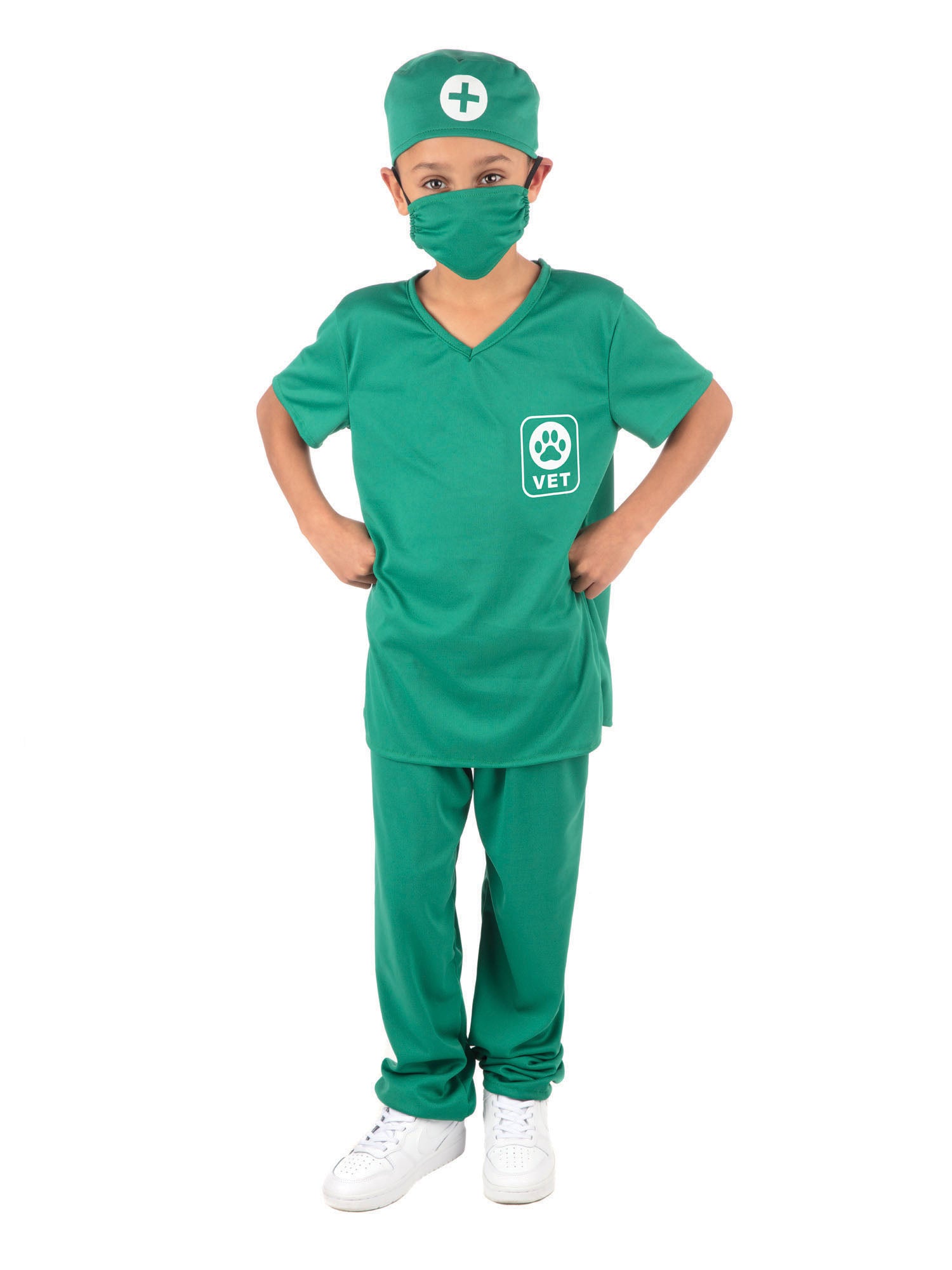 Vet Costume for Kids 2