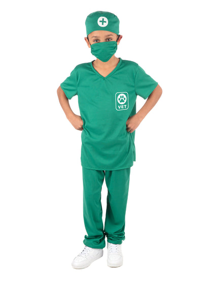 Vet Costume for Kids 2