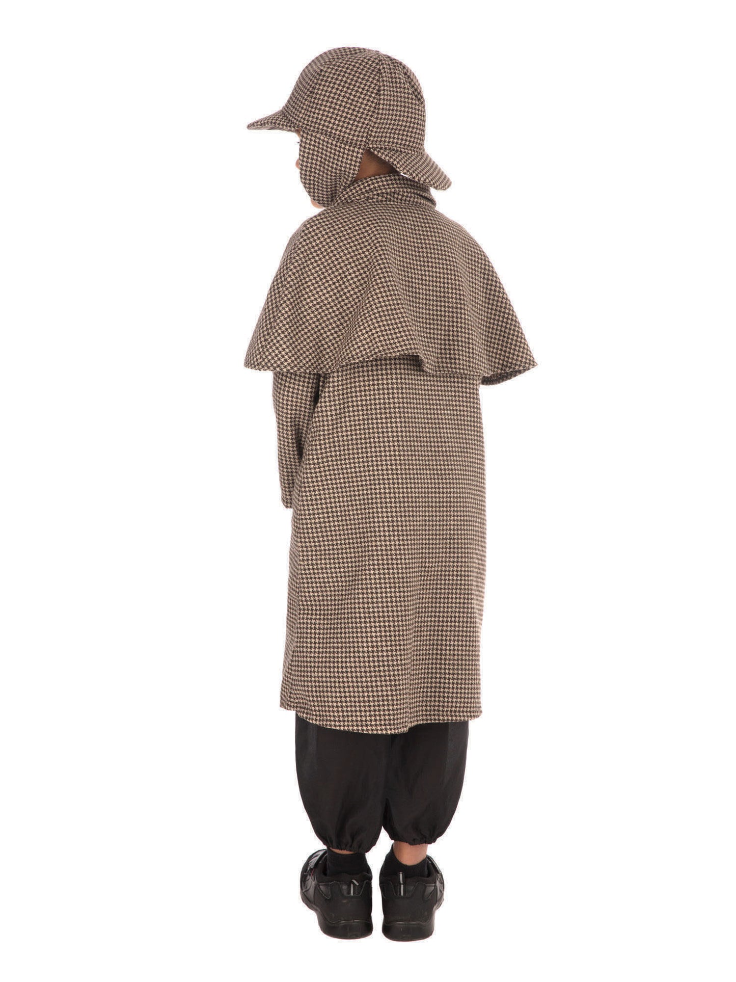 Sherlock Holmes Costume Long Jacket Detective Boy Kit 2