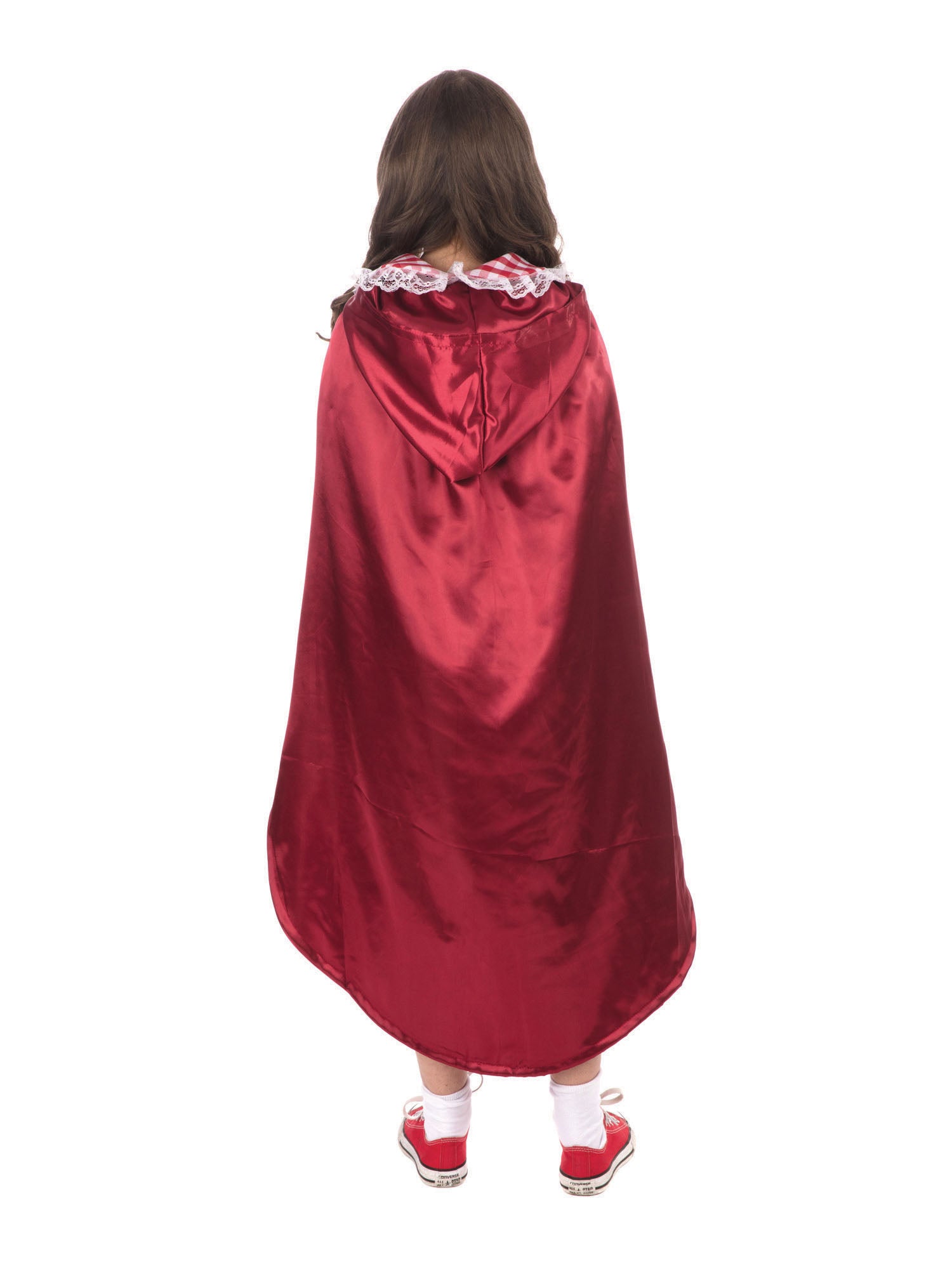 Classic Red Riding Hood Girls Costume 2