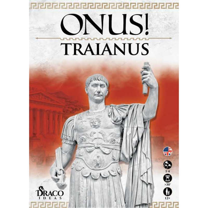 Onus Traianus Board Game by Draco Ideas 1