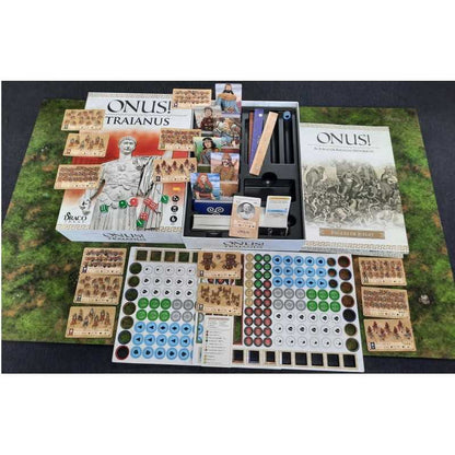 Onus Traianus Board Game by Draco Ideas 3