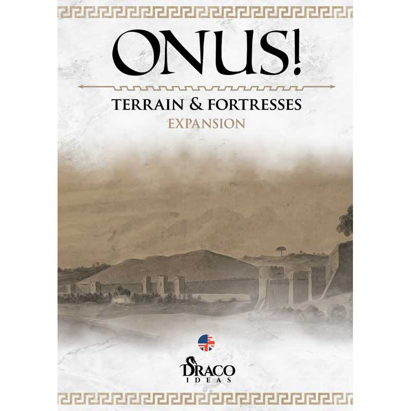 Onus Traianus Terrain and Fortresses Board Game by Draco Ideas 1