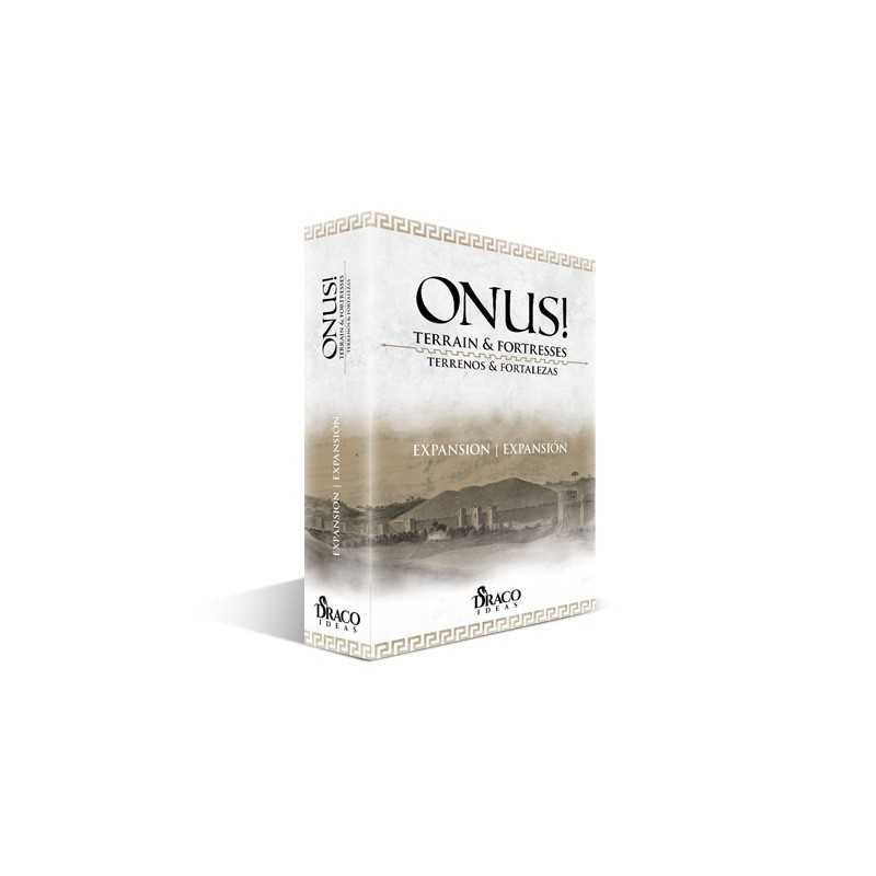 Onus Traianus Terrain and Fortresses Board Game by Draco Ideas 2