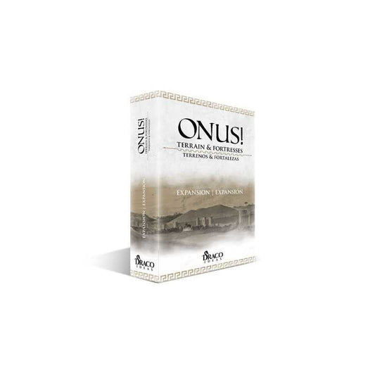 Onus Traianus Terrain and Fortresses Board Game by Draco Ideas 2
