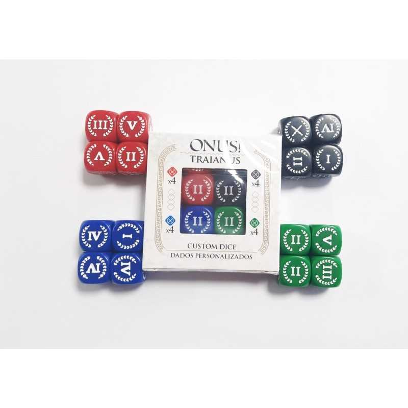 Onus Traianus Dice Board Game by Draco Ideas 2