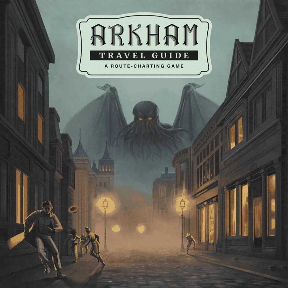 Arkham Travel Guide Board Game by Crowd 1
