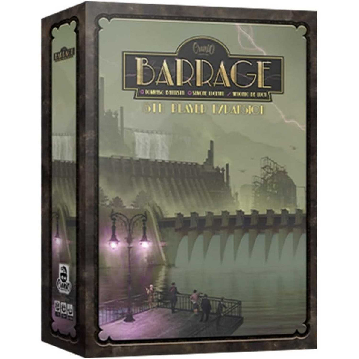 Barrage: 5th Player Expansion 1