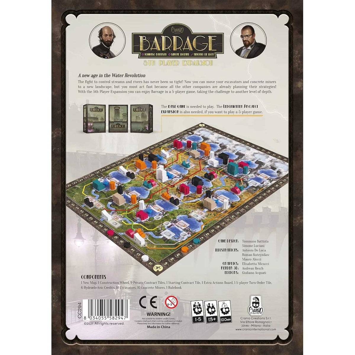 Barrage: 5th Player Expansion 3
