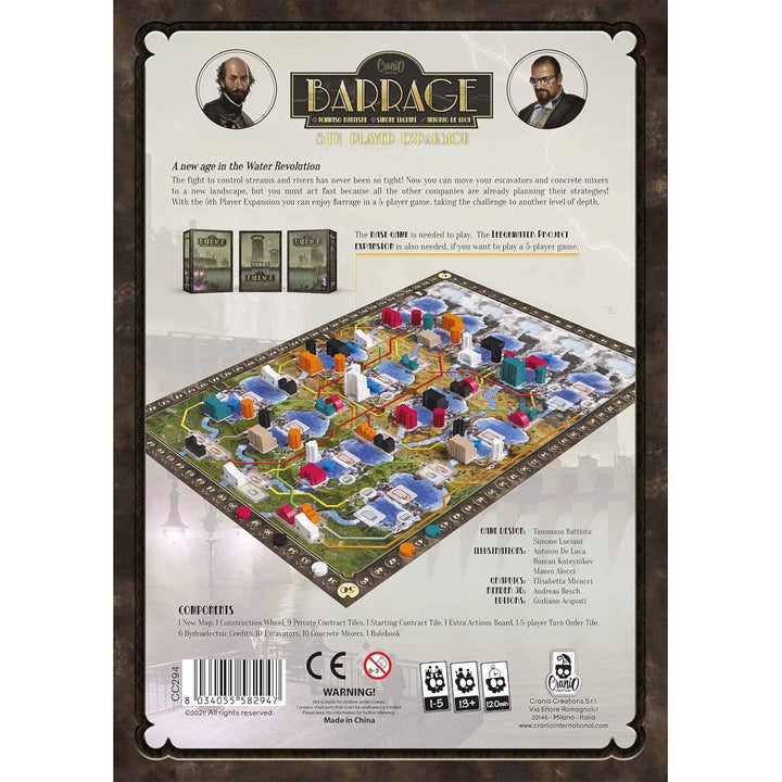 Barrage: 5th Player Expansion 3