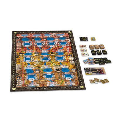 Barrage the Colorado Connection Board Game Expansion