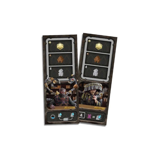 Barrage Executive Officer B Board Game Accessory