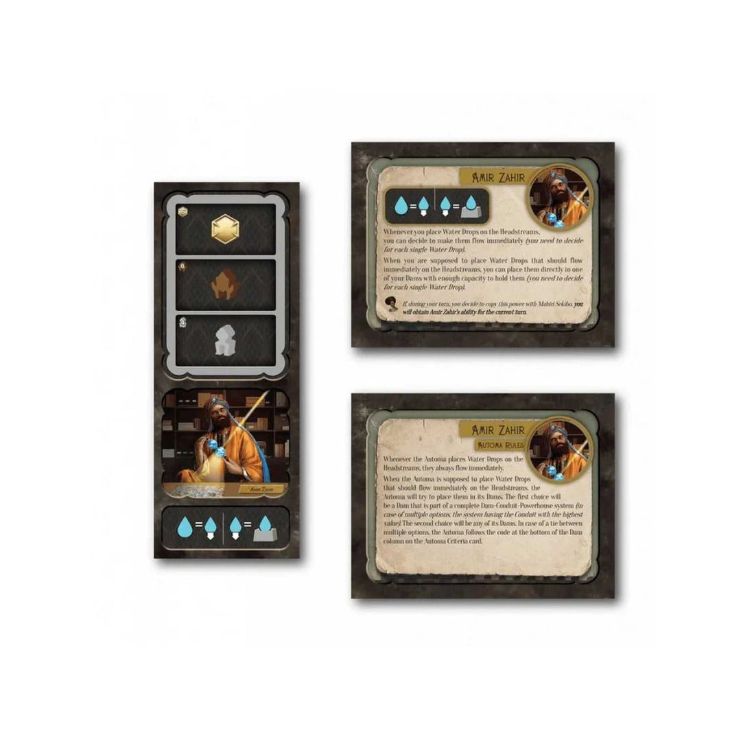 Barrage Executive Officer C Card Game Expansion by Crowd