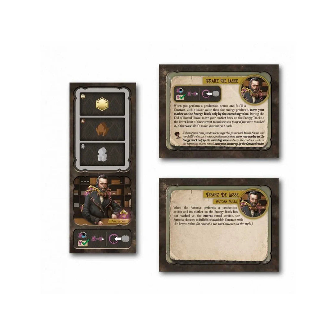 Barrage Executive Officer D Board Game Expansion by Crowd