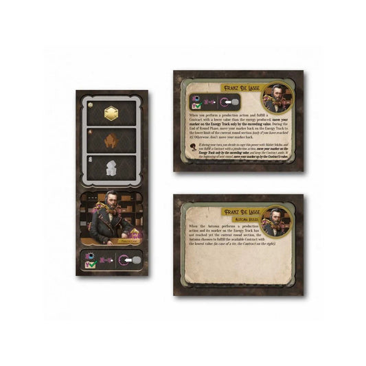 Barrage Executive Officer D Board Game Expansion