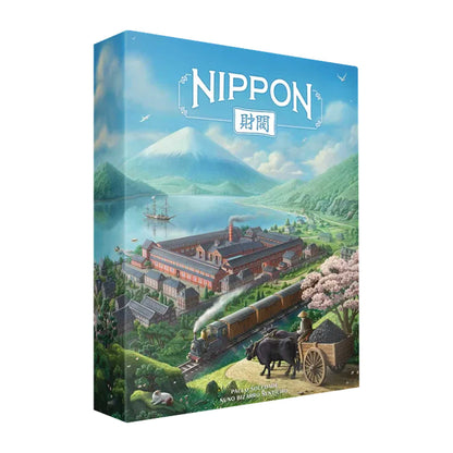 Nippon Zaibatsu Board Game by Crowd 2