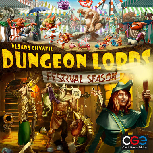 Dungeon Lords: Festival Season 1