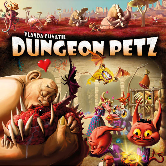 Dungeon Petz Board Game by Czech Games Edition 1