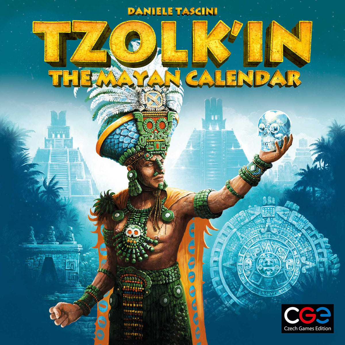 Tzolkin Board Game by Czech Games Edition 1