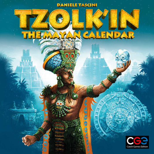 Tzolkin Board Game by Czech Games Edition 1