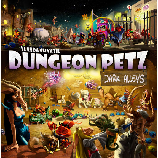 Dungeon Petz: Dark Alleys 1