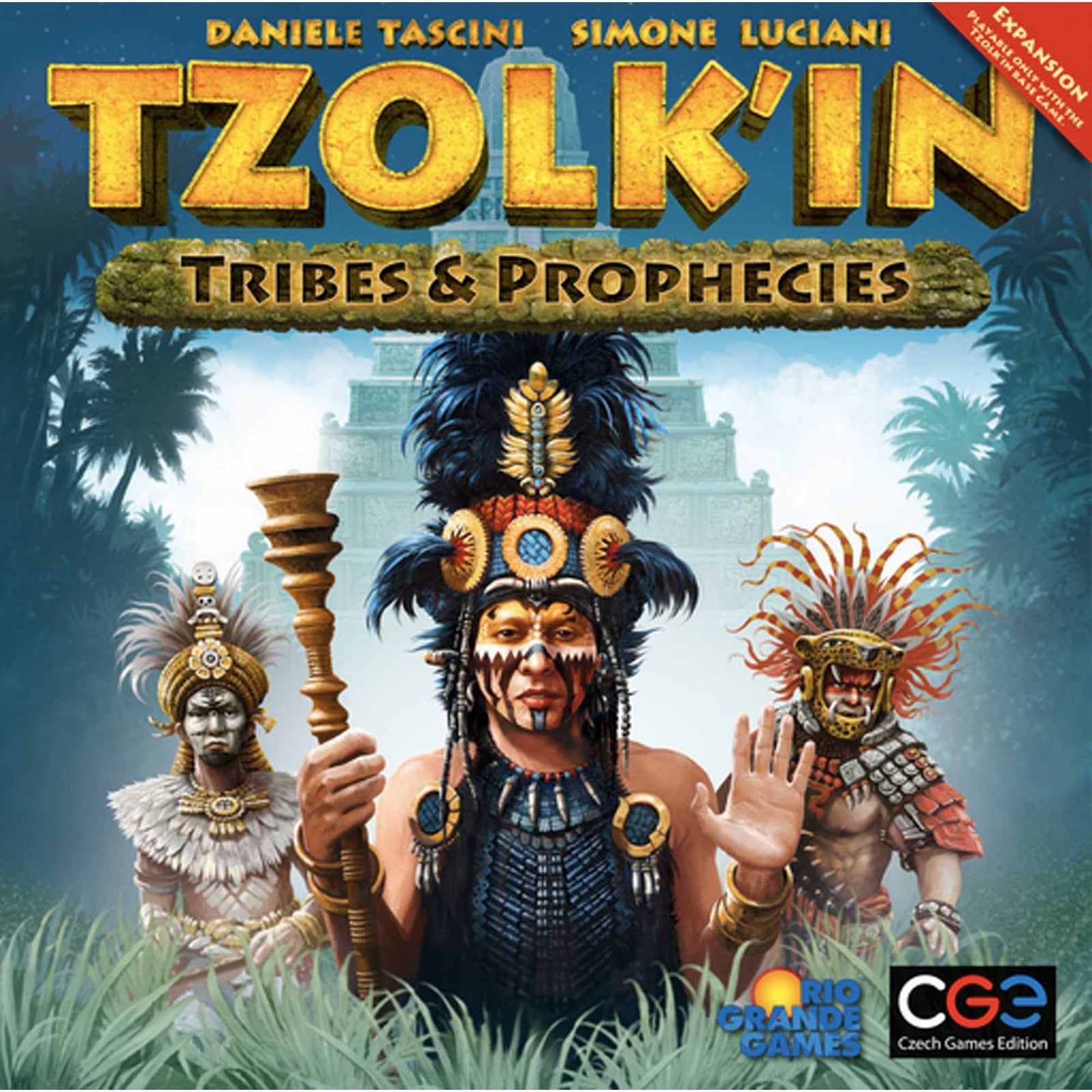 Tzolkin the Mayan Calendar Tribes and Prophecies Board Game 1