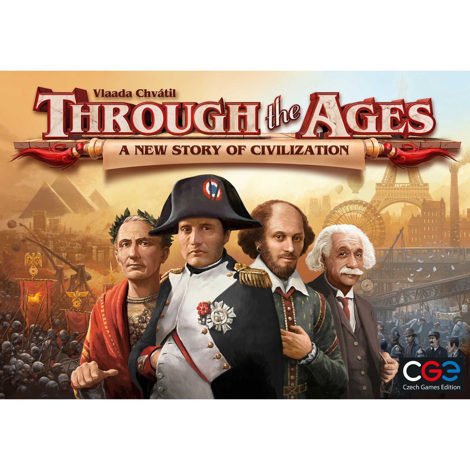 Through the Ages a New Story of Civilization Board Game 1