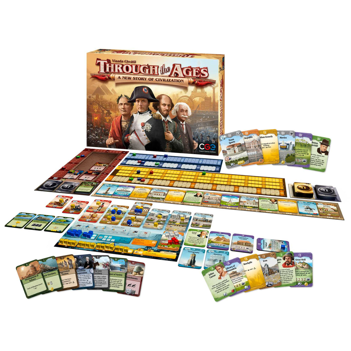 Through the Ages a New Story of Civilization Board Game 2