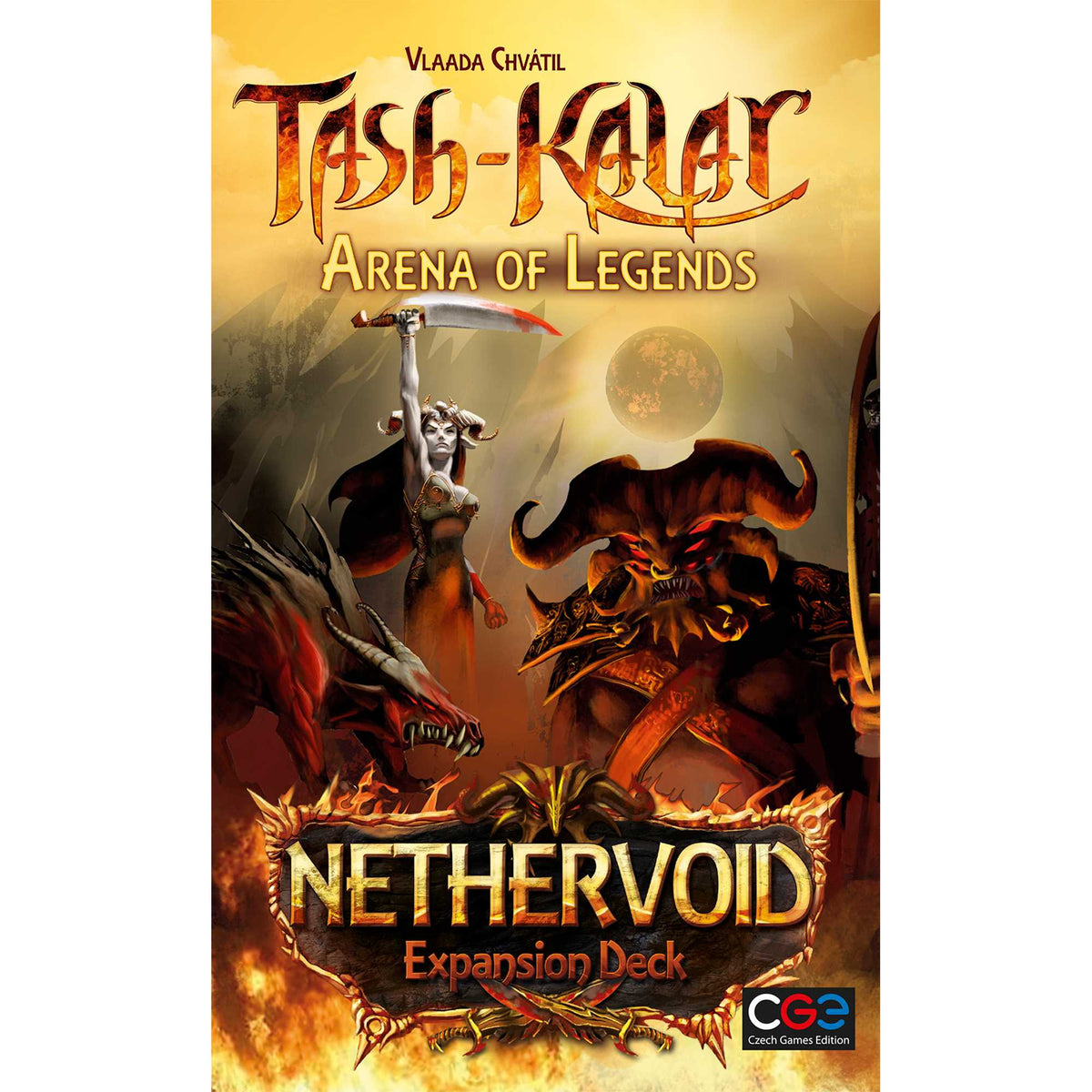 Tash-Kalar: Arena of Legends - Nethervoid 1