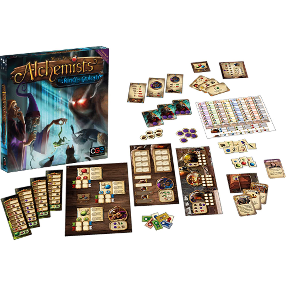 Alchemists: The King's Golem 2