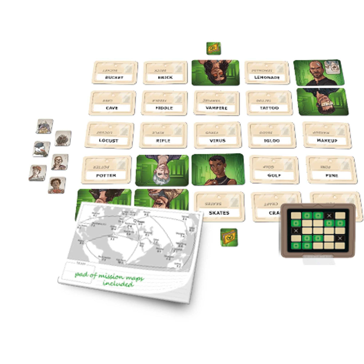 Codenames Duet 4