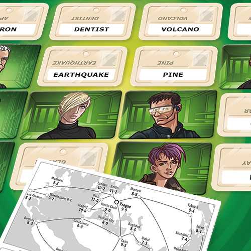 Codenames Duet 5