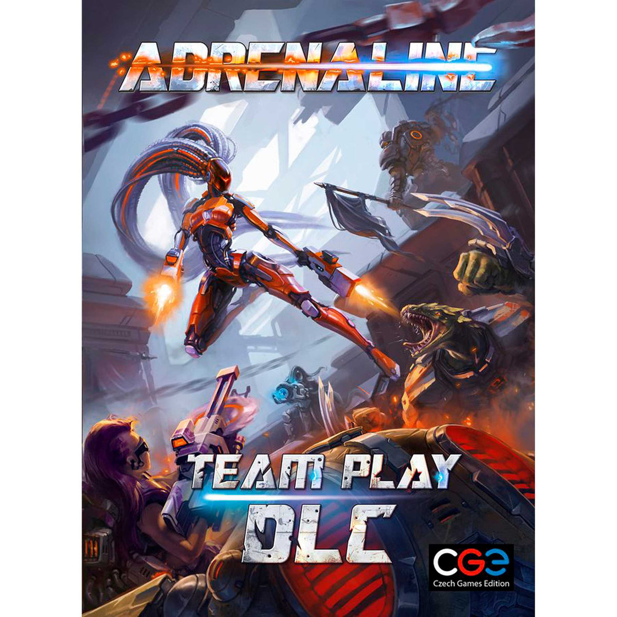 Adrenaline Team Play DLC Expansion 1