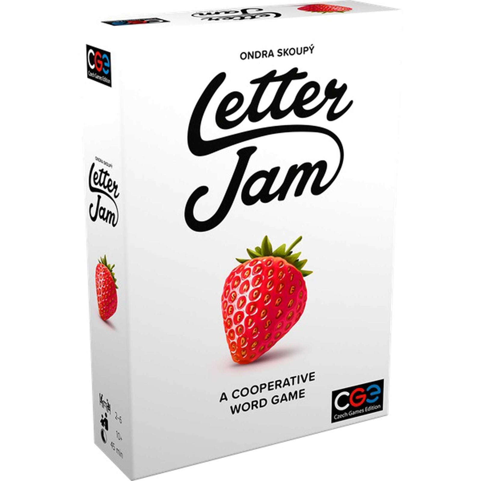 Letter Jam Board Game by Czech Games Edition 1