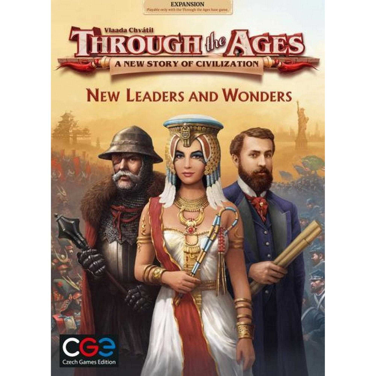 Through the Ages: New Leaders & Wonders 1