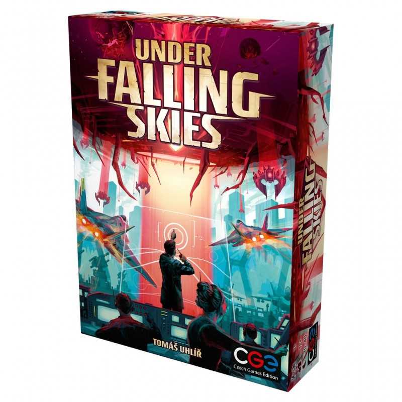 Under Falling Skies Board Game by Czech Games Edition 1