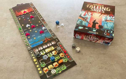 Under Falling Skies Board Game by Czech Games Edition 2
