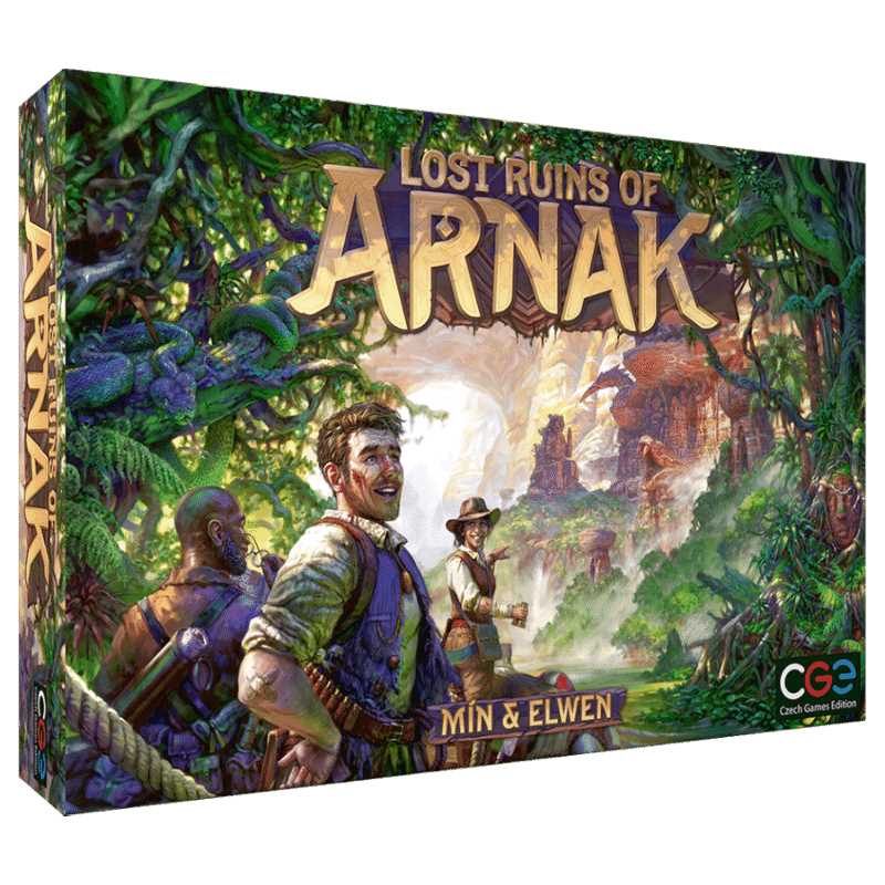 Lost Ruins of Arnak Board Game by Czech Games Edition 1
