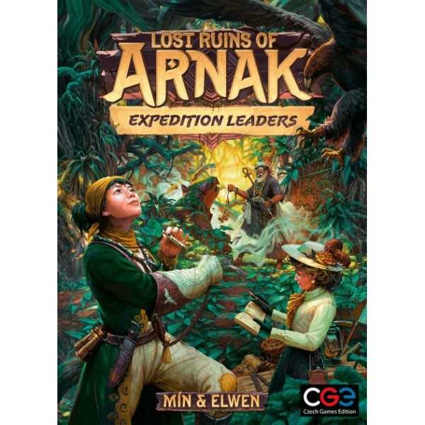 Lost Ruins of Arnak Expedition Leaders Board Game 1