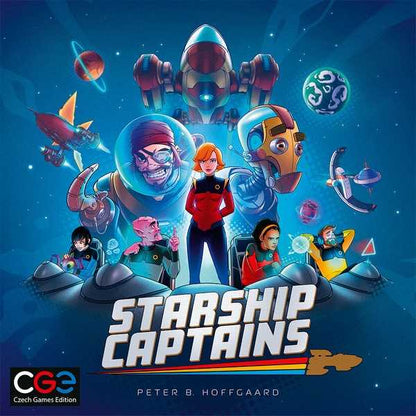 Starship Captains Board Game by Czech Games Edition 1