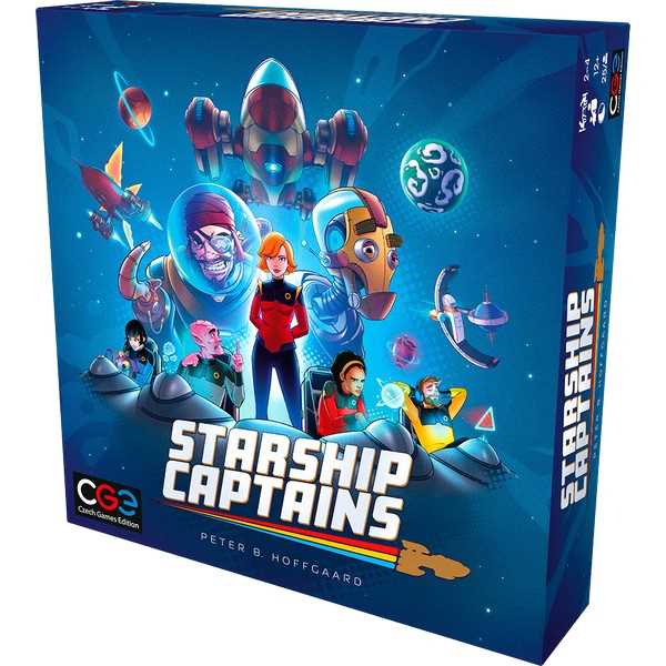 Starship Captains Board Game by Czech Games Edition 2