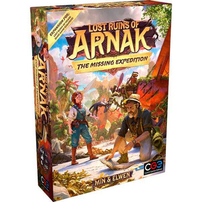 The Missing Expedition Lost Ruins of Arnak Exp Board Game by Czech Games Edition 2