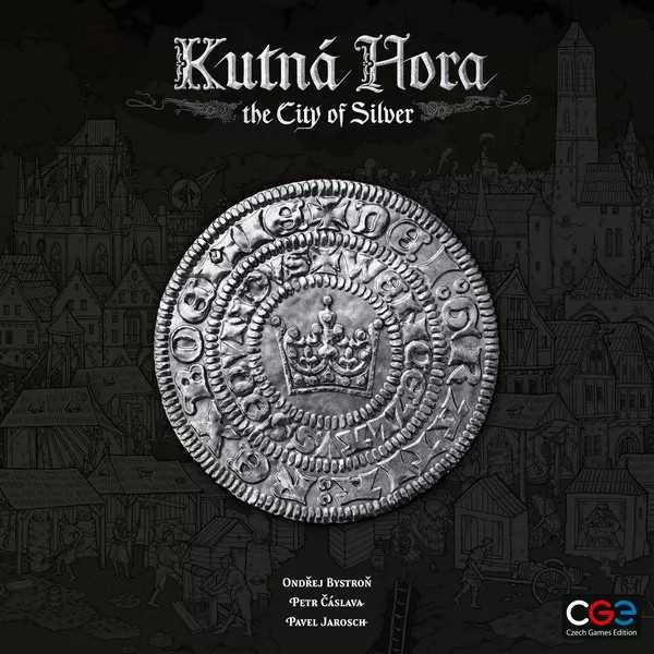 Kutna Hora The City of Silver Board Game by Czech Games Edition 1