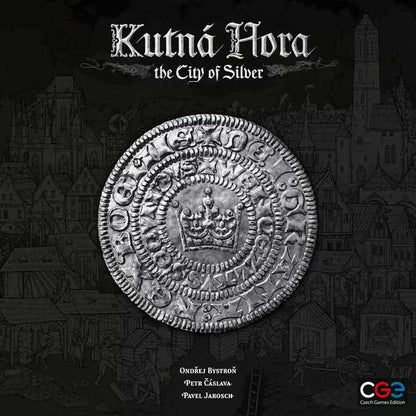 Kutna Hora The City of Silver Board Game by Czech Games Edition 1